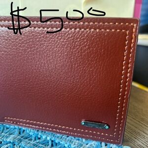 Brown Leather Wallet